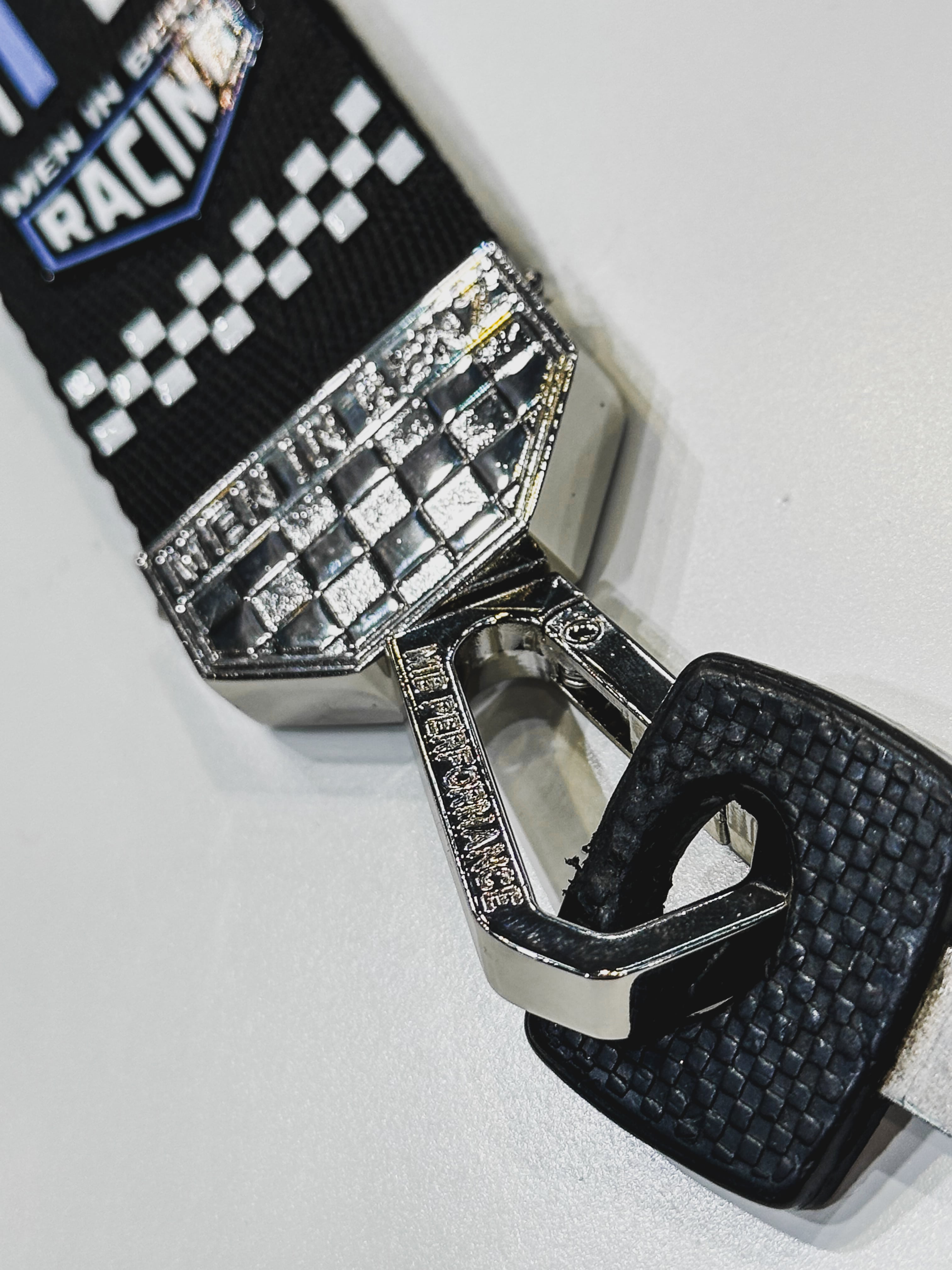 MIB Racing Luxury Lanyard