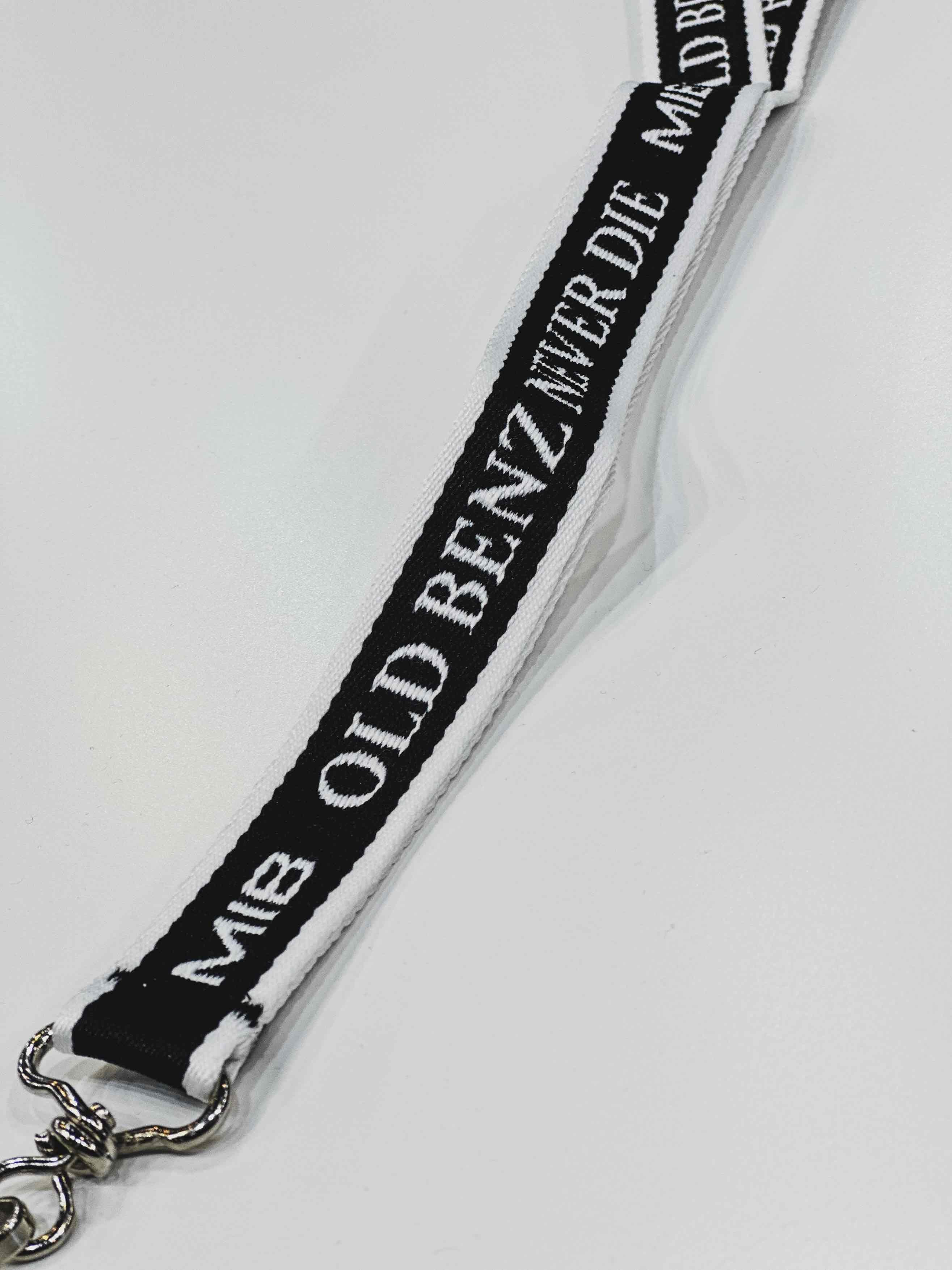 Old Benz Never Die Lanyard